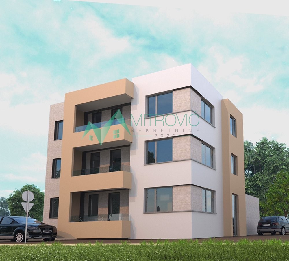 Veternik - Veoma komforan trosoban stan u izgradnji - povrat PDV-a za kupce prve nekretnine 
