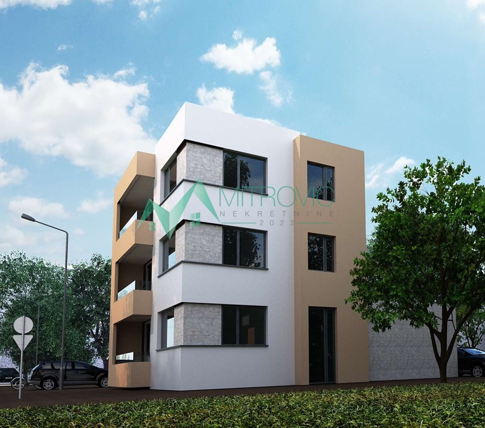 Veternik - Veoma komforan trosoban stan u izgradnji - povrat PDV-a za kupce prve nekretnine 