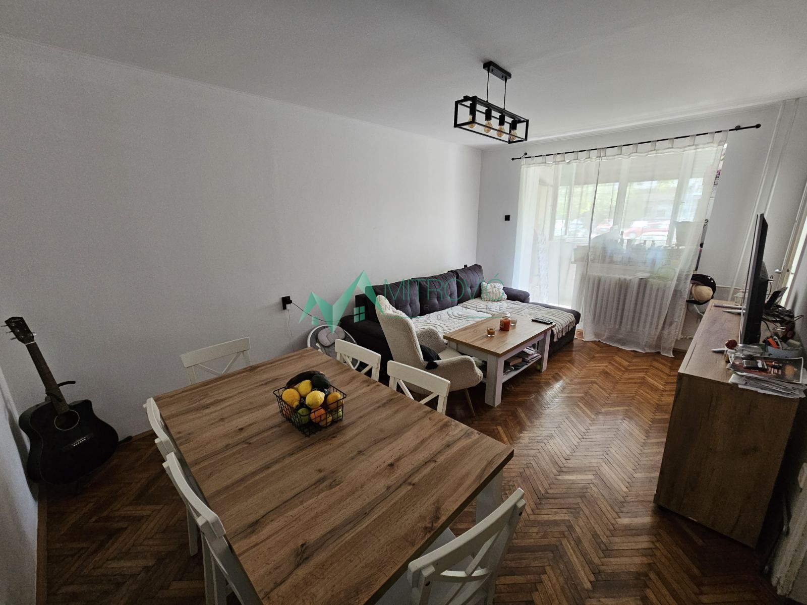 Novi Sad, Socijalno - Dvoiposoban stan 51 m2 