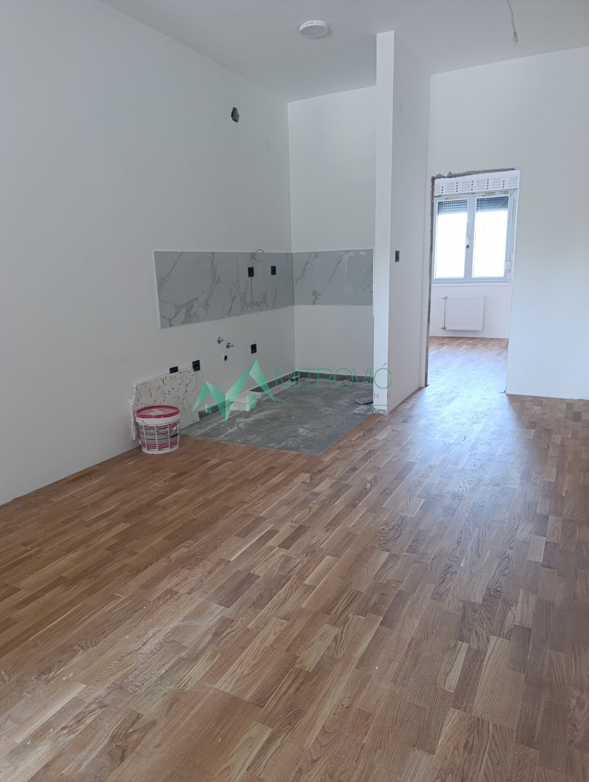 Dvosoban stan pred useljenje na Telepu 