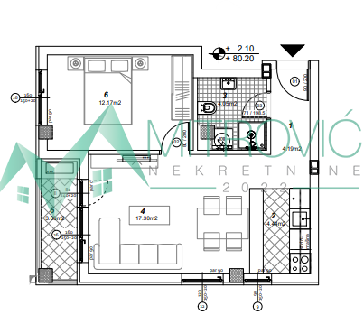 Novi Sad, Telep- Stanovi u izgradnji 