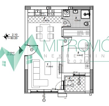 Novi Sad, Telep- Stanovi u izgradnji 