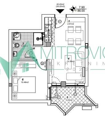 Novi Sad, Telep- Stanovi u izgradnji 