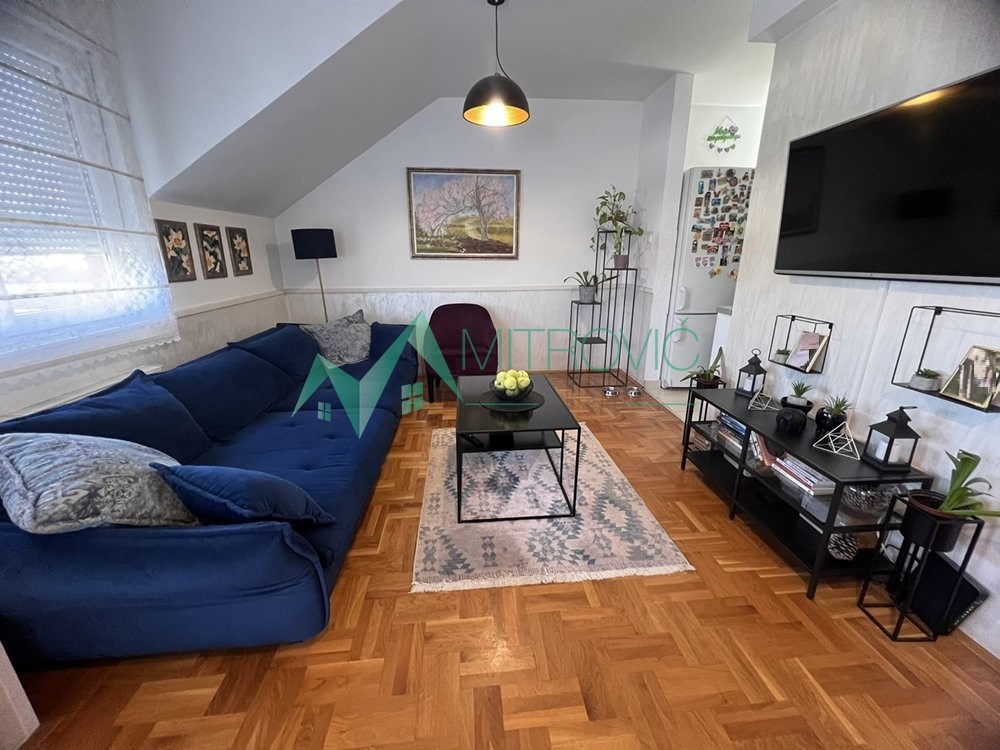 Novi Sad, Telep - Samo kod nas - Trosoban dupleks stan 66 m2 