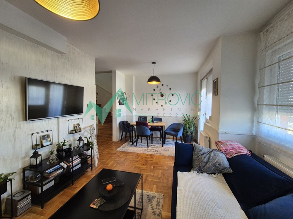 Novi Sad, Telep - Trosoban dupleks stan 66 m2 - Snižena cena