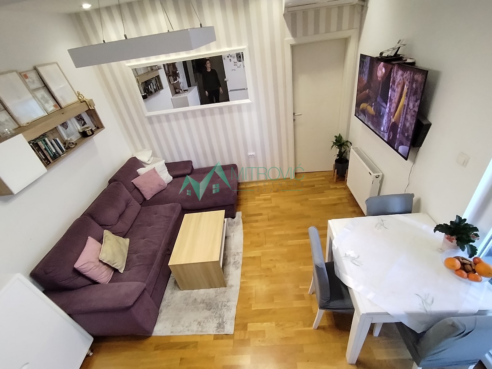 Novi Sad, Salajka - Dvoiposoban namešten stan 45m2 
