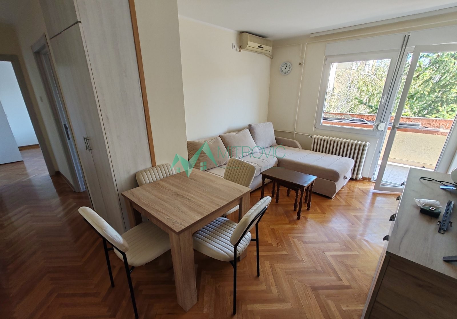 Novi Sad, Centar - Dvoiposoban, renoviran stan 55m2 