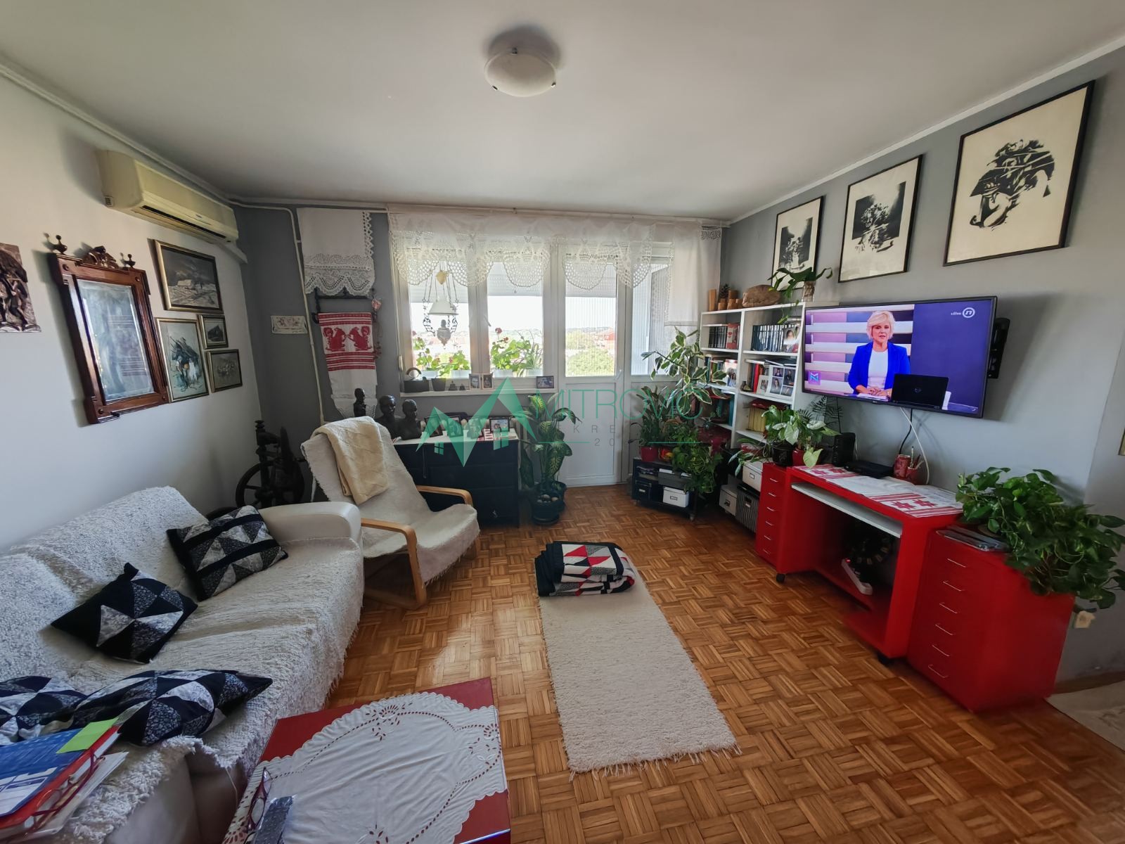 Liman 2, dvoiposoban stan. 64m2. 