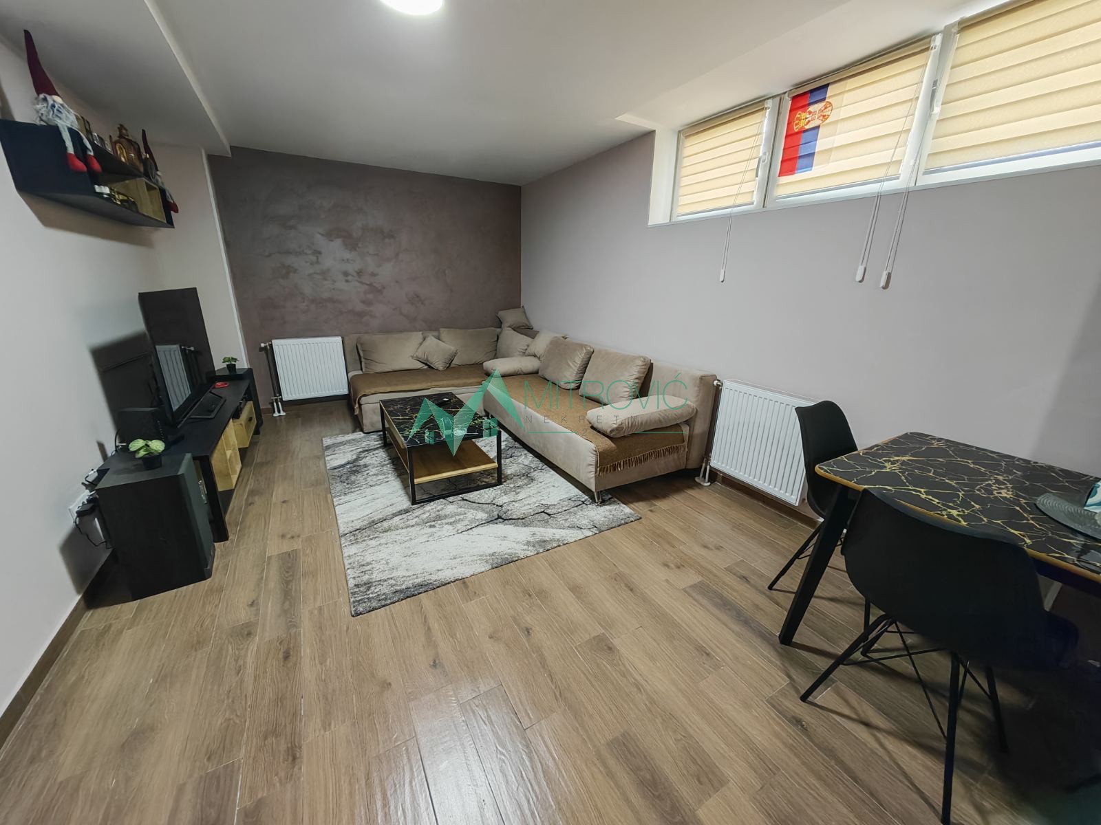 Bulevar Evrope, 55m2. Dvosoban stan - suteren! 