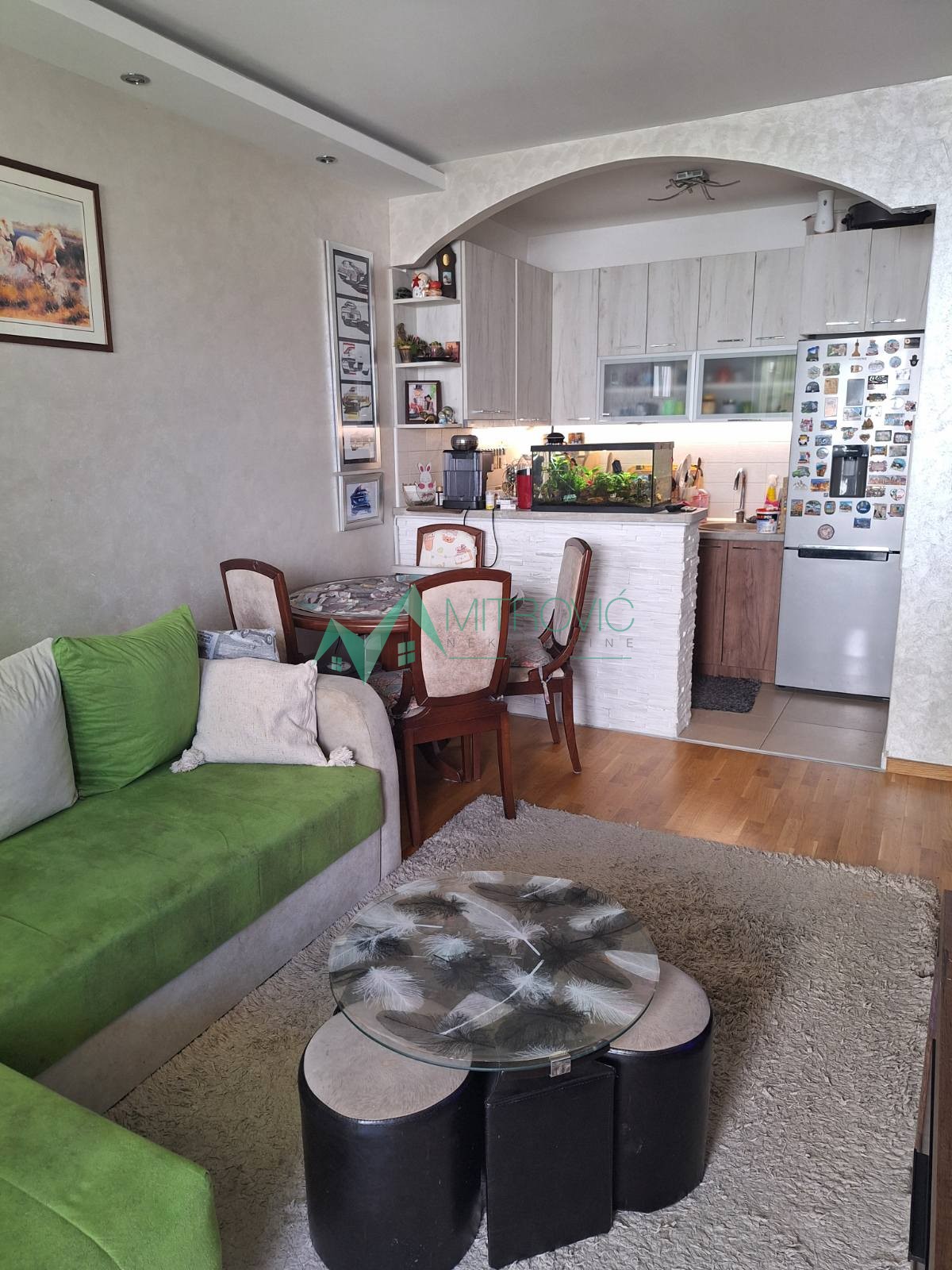 Bulevar p. Pavla, 53m2. Trosobаn stan. 