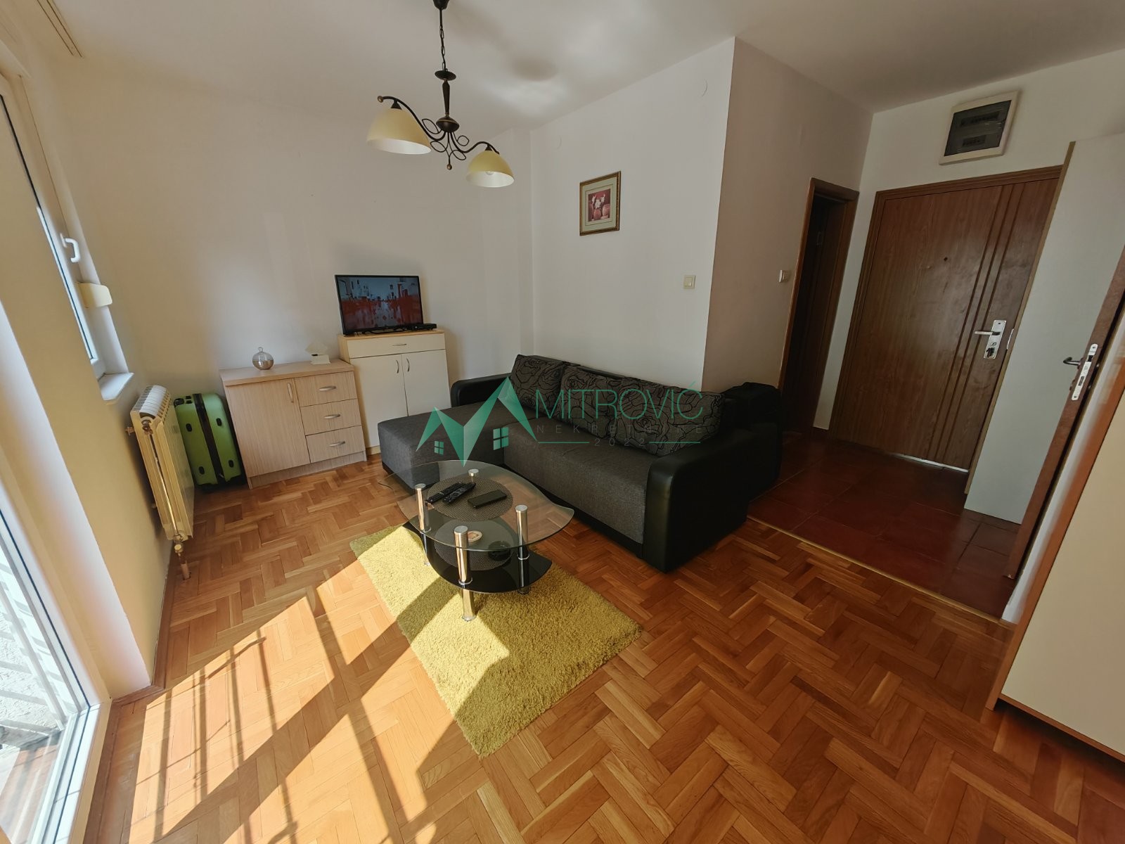 Bulevar Evrope, 26m2. Namešten stan! 