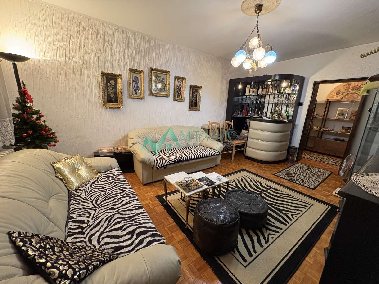 Novo Naselje - Funkcionalan dvosoban stan od 64m2