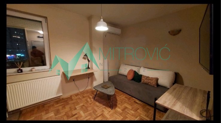 Bulevar Evrope, 26m2. Nameštena garsonjera! 
