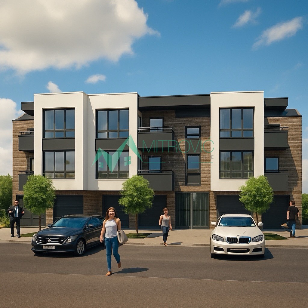 Urbana vila, stan/garaža, u blizini Bul.P.Pavla 