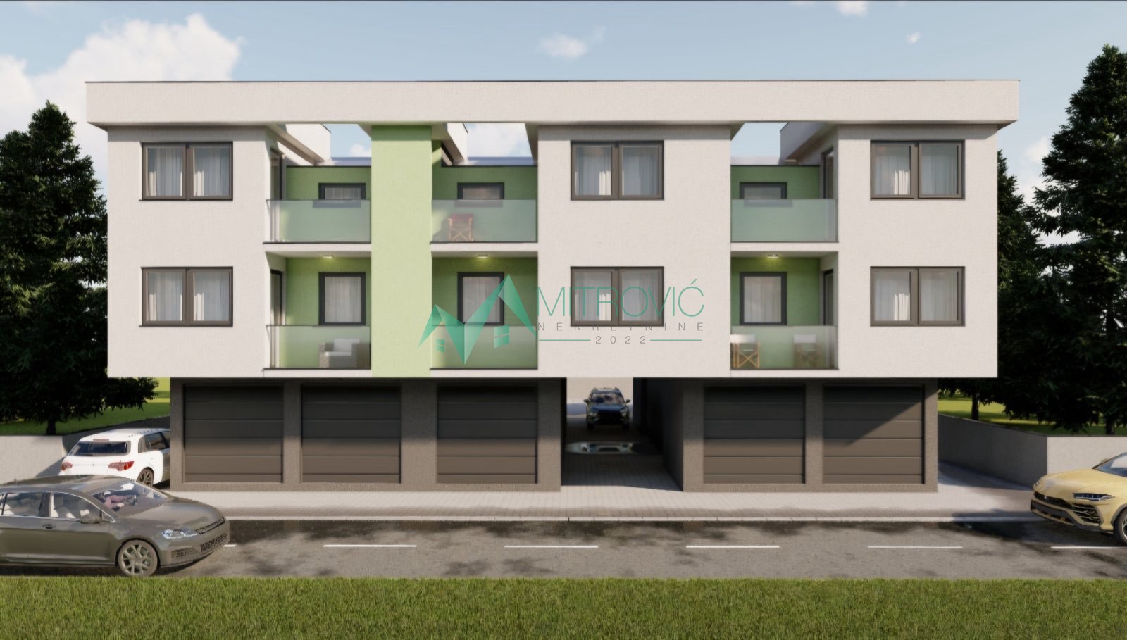 46m2, u lepom delu Adica 