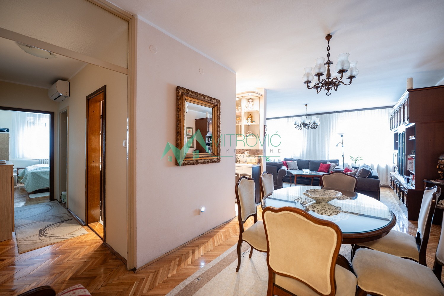 Bulevar p. Pavla, 94m2. Odličan četvorosoban stan. 