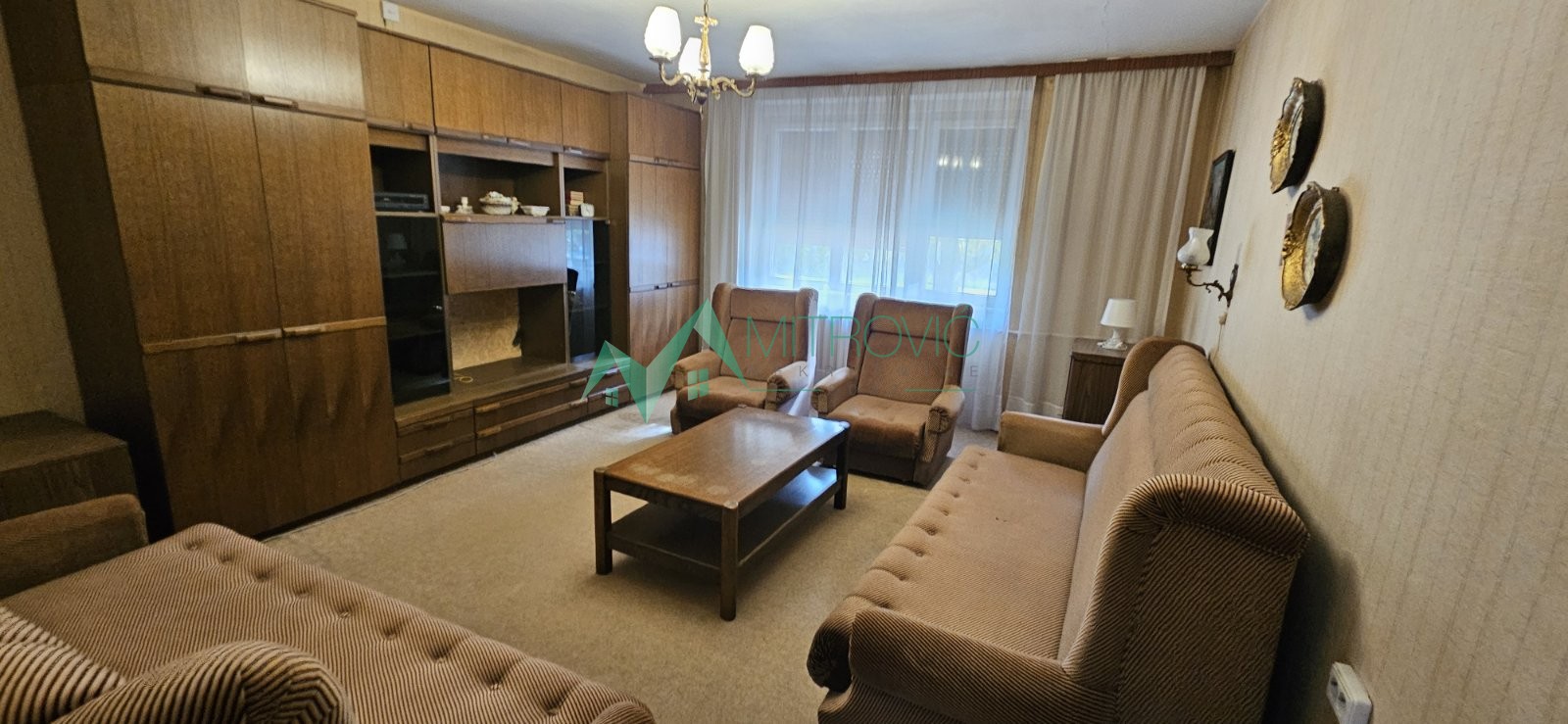 Novi Sad, Sajam - Klasičan, komforan trosoban stan, 78 m2 