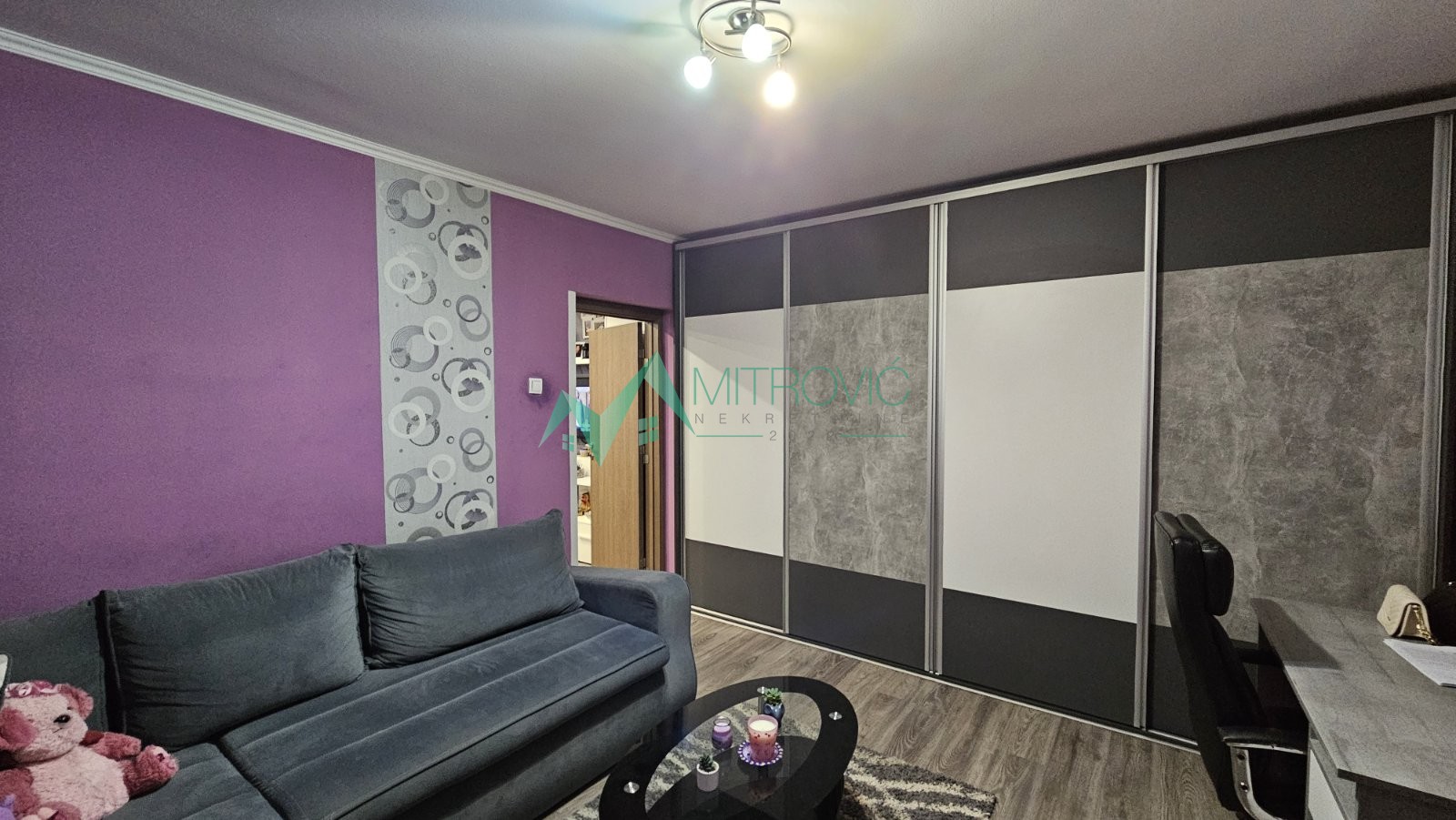 Na prodaju dvoiposoban stan od 53m² na Novom naselju 