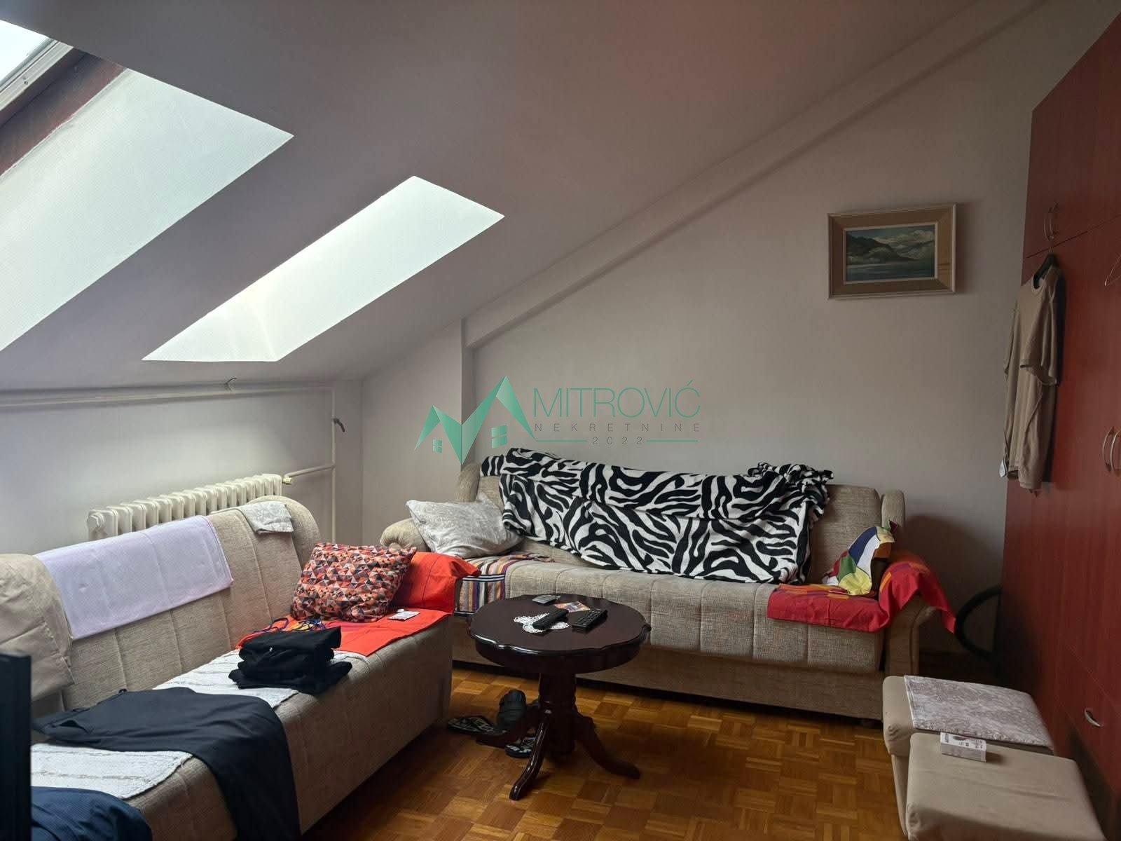 Jednosoban stan 34 m² u mirnom delu Novog Naselja,može putem kredita za mlade