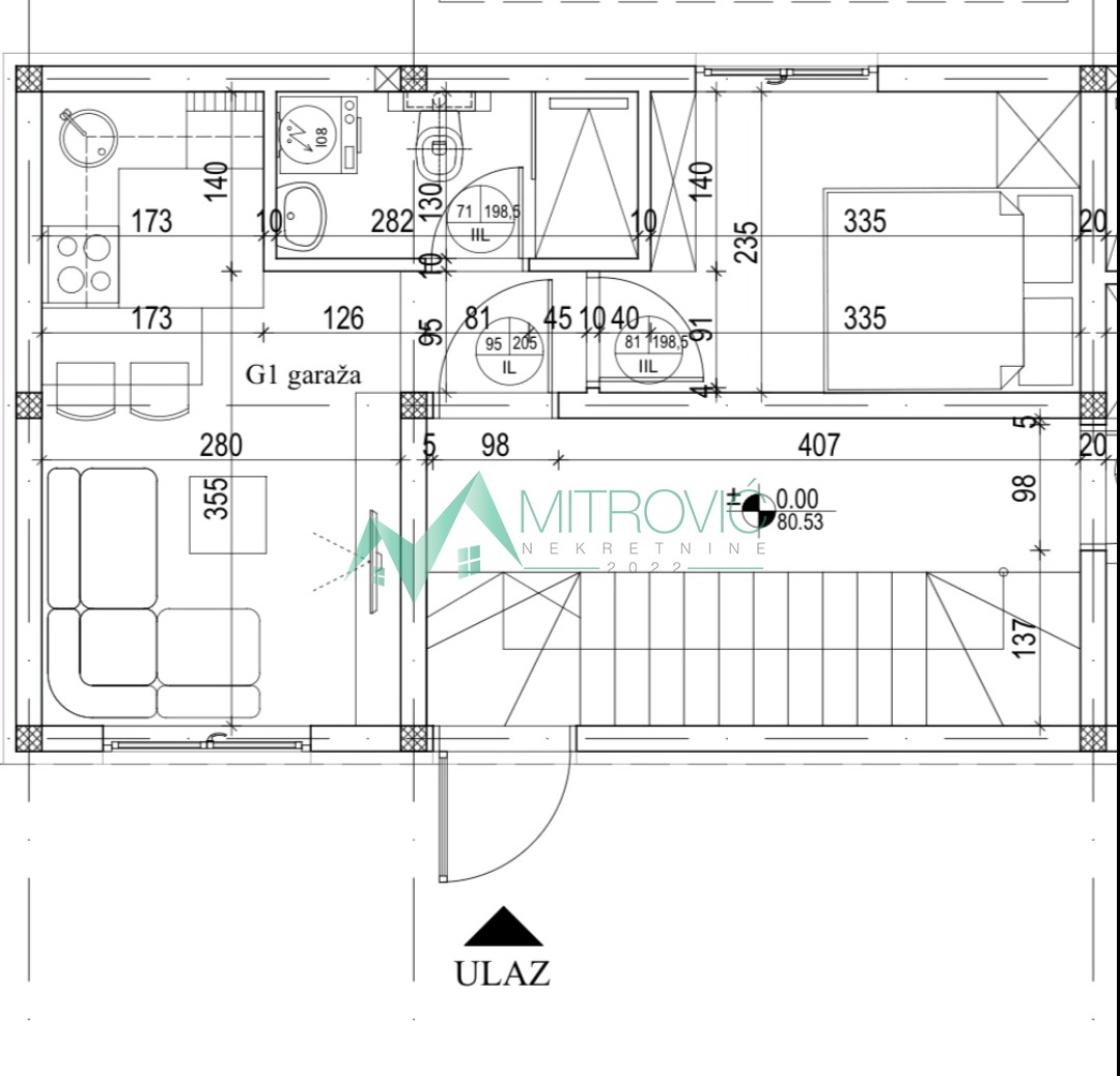 Odličan manji jednoiposoban stan u Veterniku  