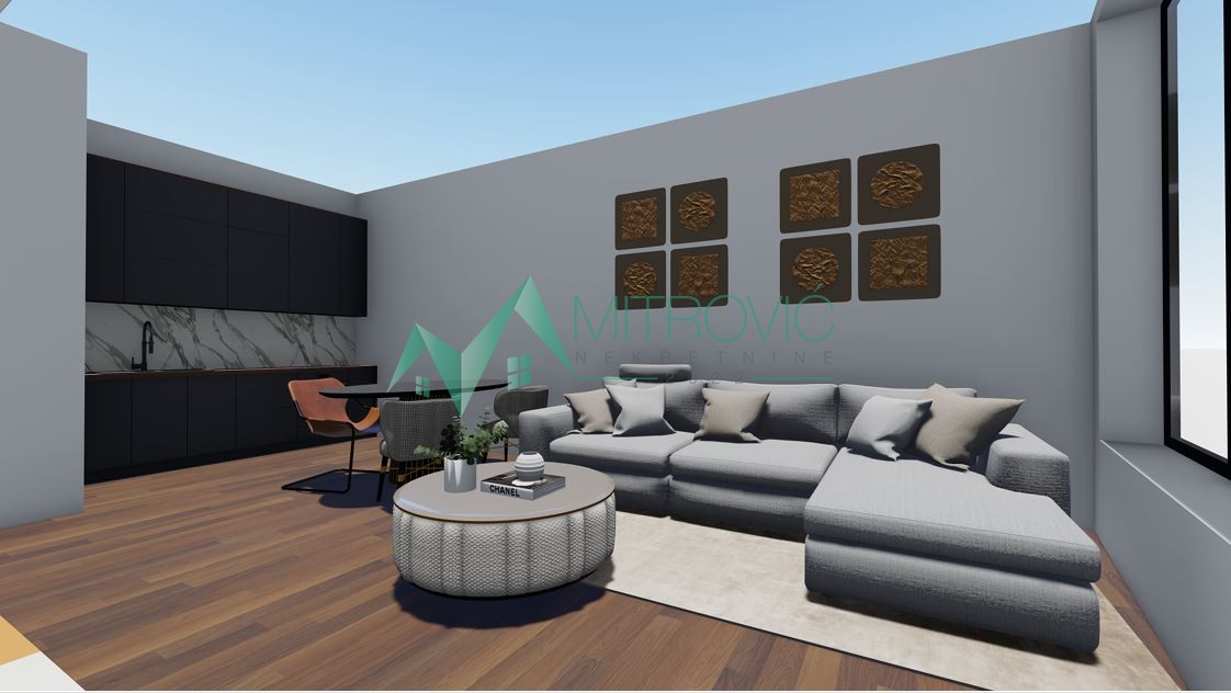 Petrovaradin - jednoiposoban stan 45m2 + parking mesto uključeno u cenu 