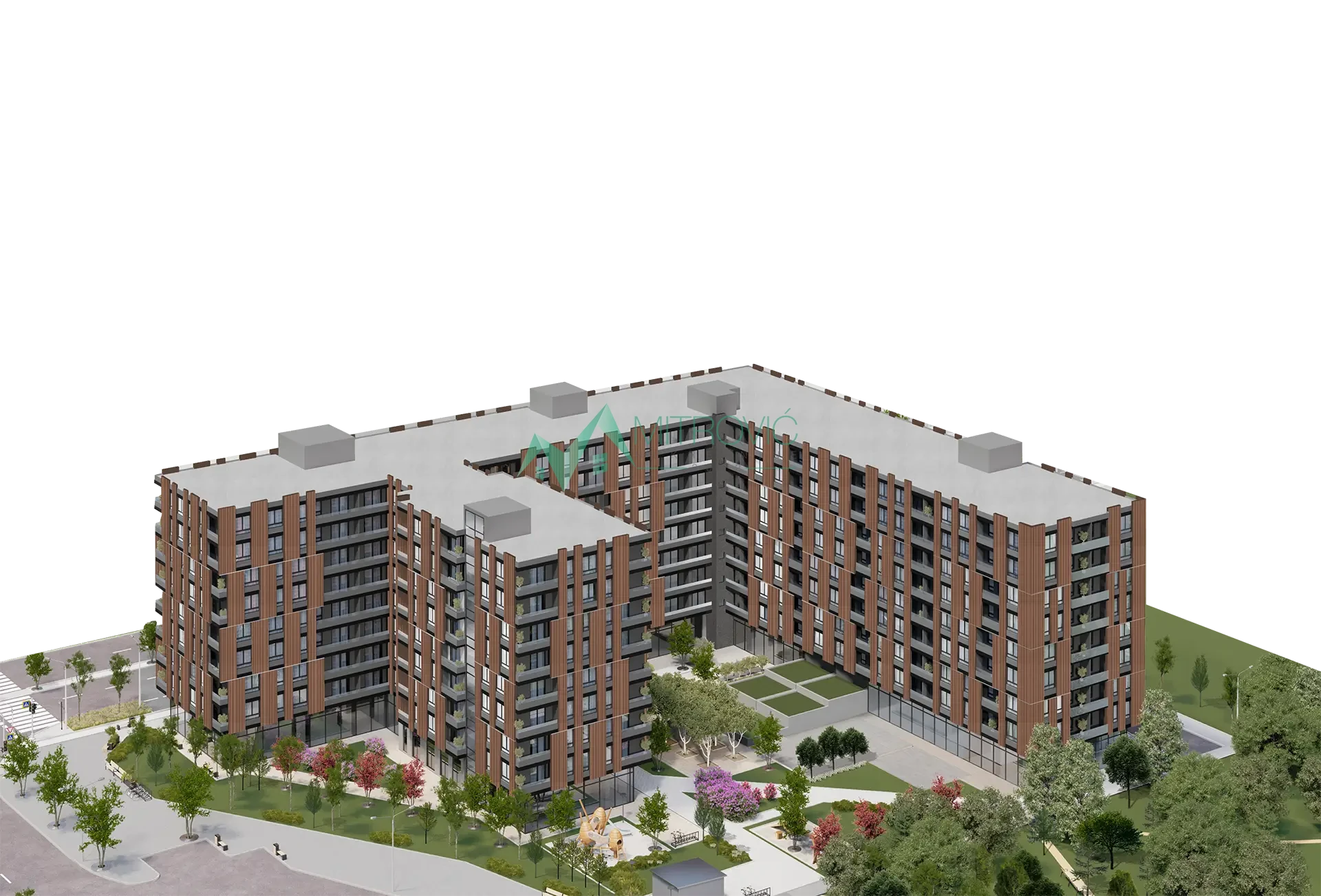 Ekskluzivan kompleks na Telepu,  60m2, sa pdv-om!