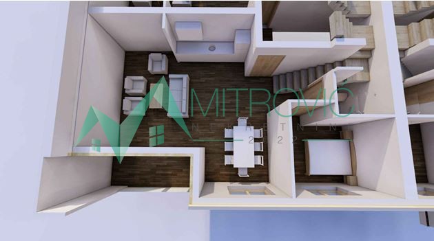 Na prodaju stan u Sremskoj Kamenici 95m2 - kvalitetna gradnja, vrhunski materijali, mirno i zeleno okruženje; povrat PDV-a 