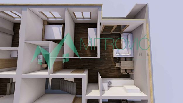 Na prodaju stan u Sremskoj Kamenici 50m2 - kvalitetna gradnja, vrhunski materijali, mirno i zeleno okruženje; povrat PDV-a 