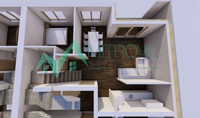 Na prodaju stan u Sremskoj Kamenici 81m2 - kvalitetna gradnja, vrhunski materijali, mirno i zeleno okruženje; povrat PDV-a 