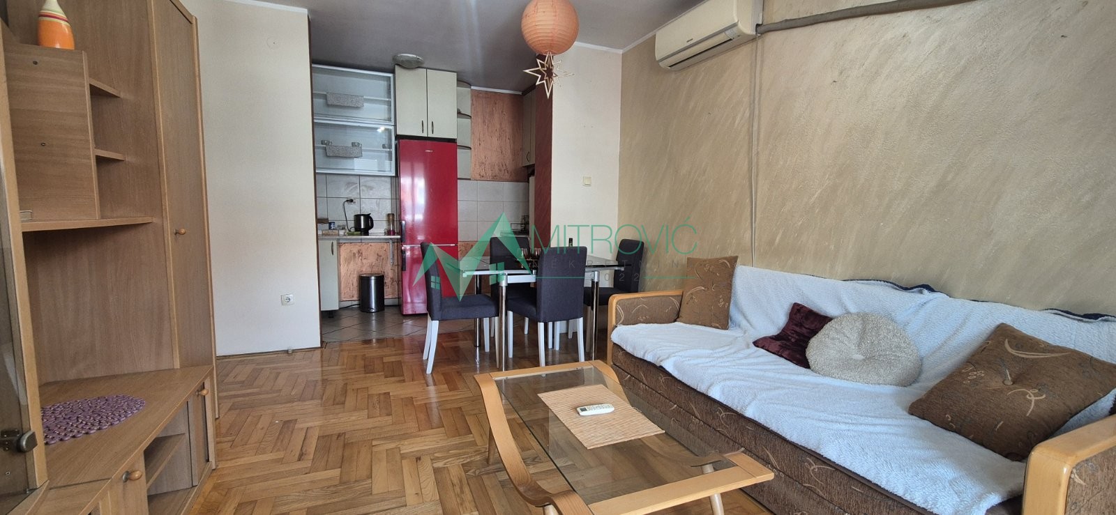 Novi Sad, Nova detelinara - Dvoiposoban stan funkcionalnog rasporeda 55m2  