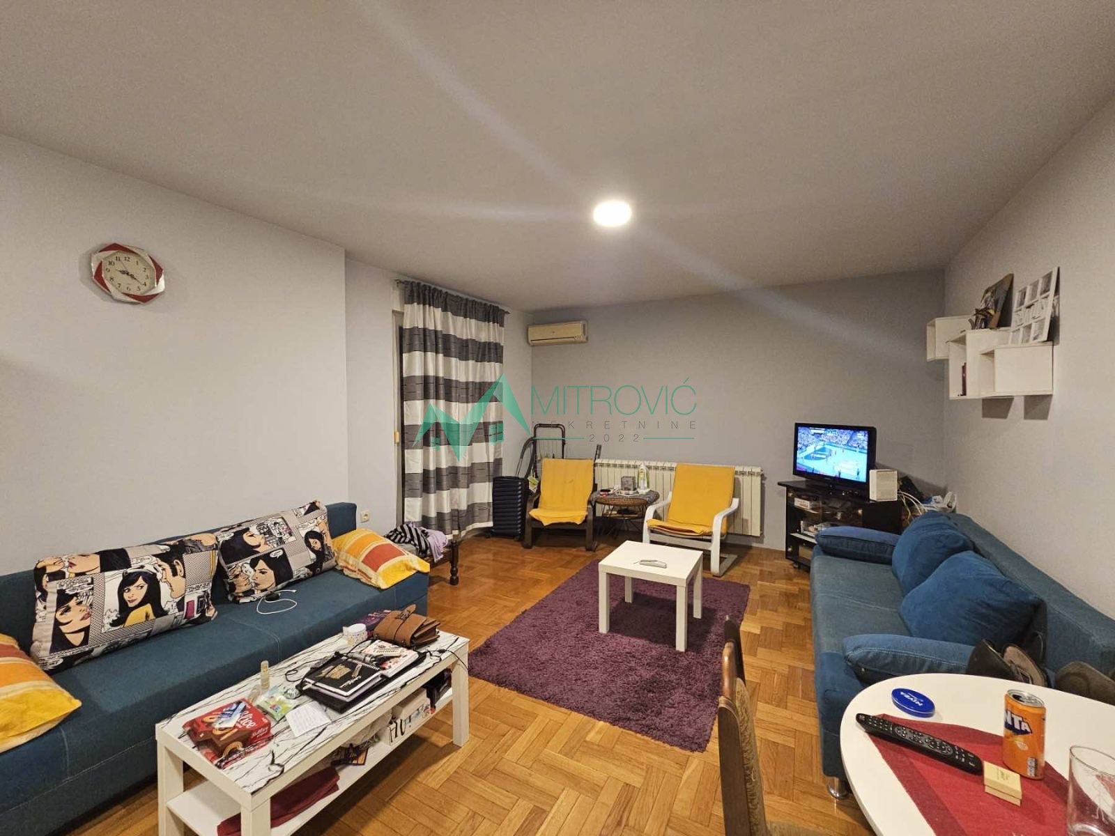 Novi Sad, Bulevar Evrope - Komforna garsonjera na odličnoj lokaciji