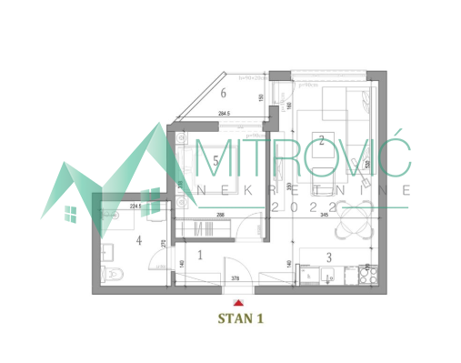 Novi Sad, Klisa - Stanovi različitih struktura u izgradnji - povrat PDV-a za kupce prve nekrentine