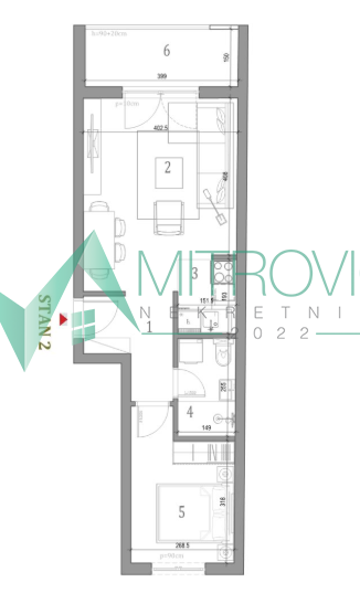 Novi Sad, Klisa - Stanovi različitih struktura u izgradnji - povrat PDV-a za kupce prve nekrentine 