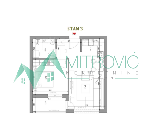 Novi Sad, Klisa - Stanovi različitih struktura u izgradnji - povrat PDV-a za kupce prve nekrentine