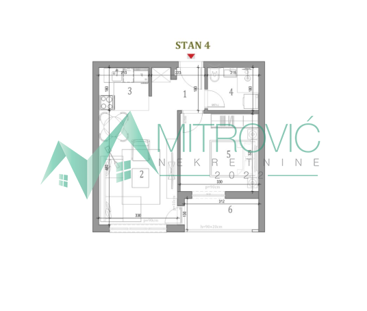 Novi Sad, Klisa - Stanovi različitih struktura u izgradnji - povrat PDV-a za kupce prve nekrentine 