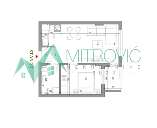 Novi Sad, Klisa - Stanovi različitih struktura u izgradnji - povrat PDV-a za kupce prve nekrentine