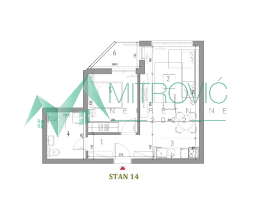 Novi Sad, Klisa - Stanovi različitih struktura u izgradnji - povrat PDV-a za kupce prve nekrentine 