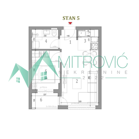 Novi Sad, Klisa - Stanovi različitih struktura u izgradnji - povrat PDV-a za kupce prve nekrentine 