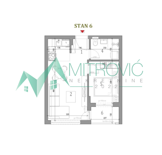 Novi Sad, Klisa - Stanovi različitih struktura u izgradnji - povrat PDV-a za kupce prve nekrentine 