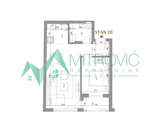 Novi Sad, Klisa - Stanovi različitih struktura u izgradnji - povrat PDV-a za kupce prve nekrentine