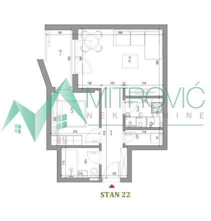 Novi Sad, Klisa - Stanovi različitih struktura u izgradnji - povrat PDV-a za kupce prve nekrentine