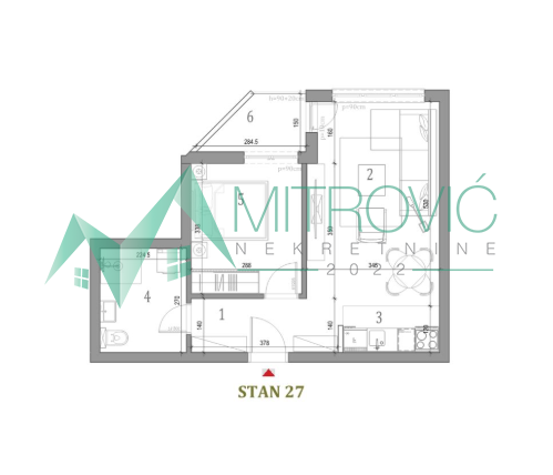 Novi Sad, Klisa - Stanovi različitih struktura u izgradnji - povrat PDV-a za kupce prve nekrentine