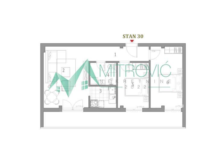 Novi Sad, Klisa - Stanovi različitih struktura u izgradnji - povrat PDV-a za kupce prve nekrentine