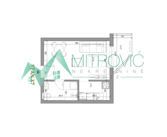 Novi Sad, Klisa - Stanovi različitih struktura u izgradnji - povrat PDV-a za kupce prve nekrentine 