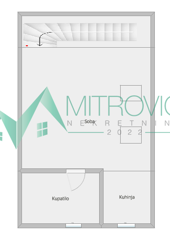 Centar, 24m2. Jednosoban renoviran stan! 