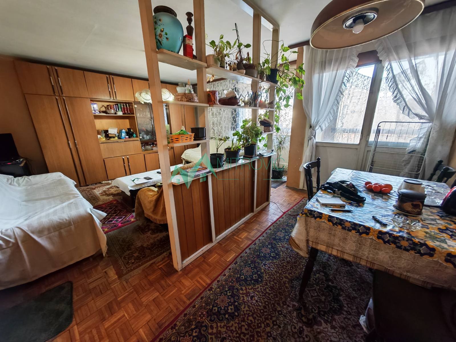 Liman  IV, trosoban porodičan stan. 80m2. 