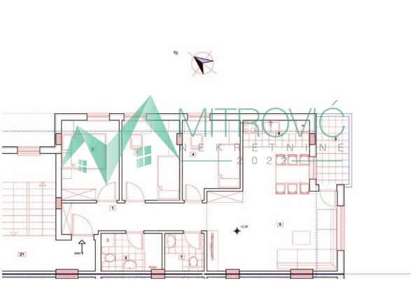 Petrovaradin, Troiposoban stan 76m2 - Prodaje se troiposoban