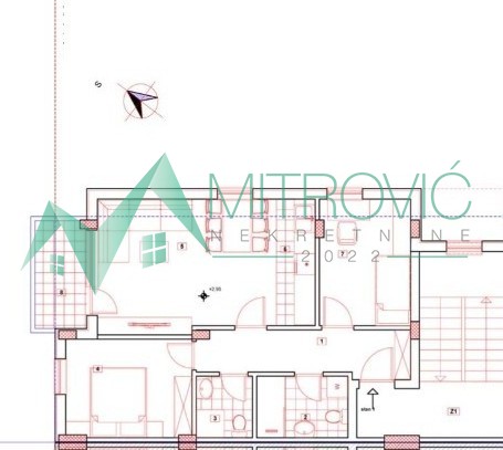 Petrovaradin, Trosoban stan 58m2 - Prodaje se trosoban stan 