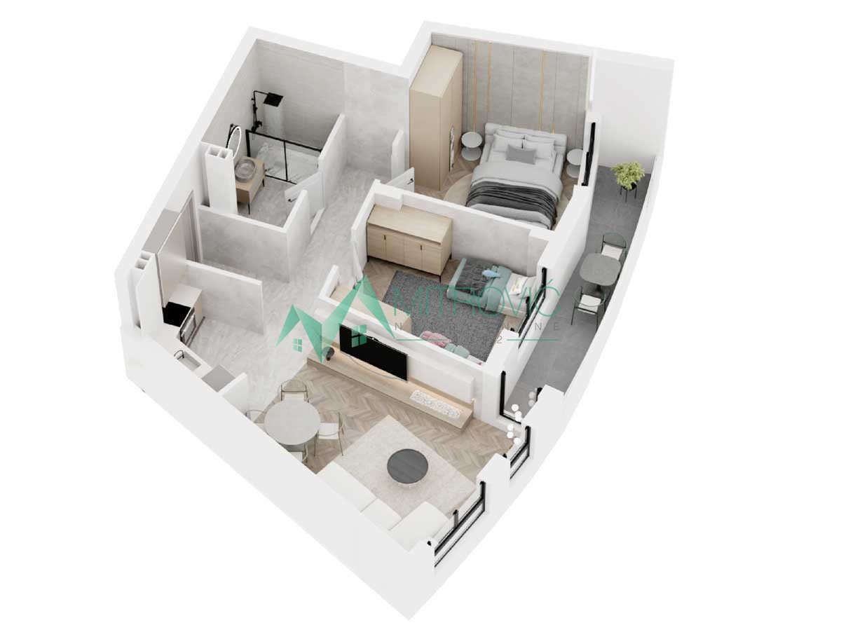 Telep, fenomenalan trosoban stan-izuzetna ponuda