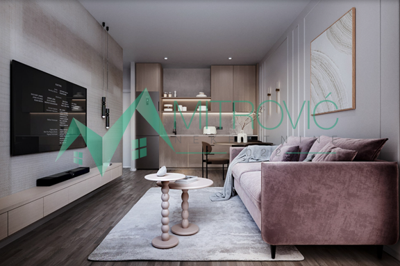 Telep, 33m2. Jednoiposoban stan. Povrat PDV-a. 